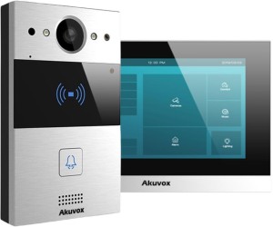 Zestaw wideodomofonowy 2Wire Akuvox (C313W-2/R20A-2)