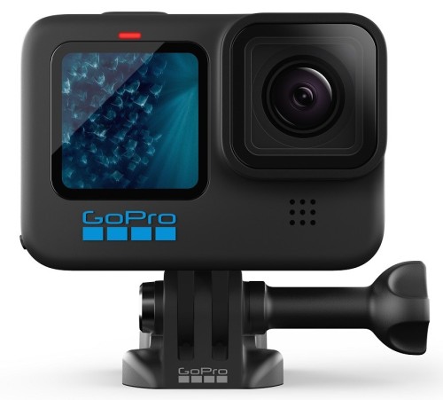 GoPro CHDHX-112-RW aparat do fotografii sportowej 27,6 MP 5K Ultra HD CMOS 25,4 / 1,9 mm (1 / 1.9") Wi-Fi 154 g - 2988995
