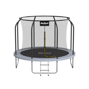 REBEL ACTIVE TRAMPOLINA PRO 8FT/244CM, SIATKA, DRABINKA RBA-8001