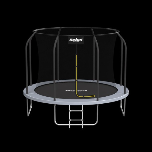 REBEL ACTIVE TRAMPOLINA PRO 8FT/244CM, SIATKA, DRABINKA RBA-8001 - 3011827