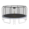 REBEL ACTIVE TRAMPOLINA PRO 15FT/457CM, SIATKA, DRABINKA RBA-8005 - 3011796