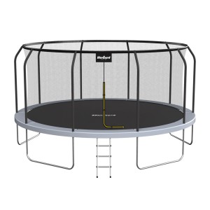 REBEL ACTIVE TRAMPOLINA PRO 15FT/457CM, SIATKA, DRABINKA RBA-8005