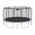 REBEL ACTIVE TRAMPOLINA PRO 14FT/427CM, SIATKA, DRABINKA RBA-8004 - 3011806