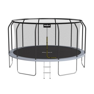 REBEL ACTIVE TRAMPOLINA PRO 14FT/427CM, SIATKA, DRABINKA RBA-8004