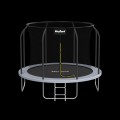 REBEL ACTIVE TRAMPOLINA PRO 14FT/427CM, SIATKA, DRABINKA RBA-8004 - 3011797