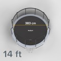 REBEL ACTIVE TRAMPOLINA PRO 14FT/427CM, SIATKA, DRABINKA RBA-8004 - 3011799