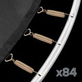 REBEL ACTIVE TRAMPOLINA PRO 14FT/427CM, SIATKA, DRABINKA RBA-8004 - 3011800