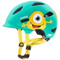 Kask rowerowy dziecięcy uvex oyo style monster lagoon matt 50-54 - 2999204