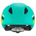 Kask rowerowy dziecięcy uvex oyo style monster lagoon matt 50-54 - 2999205