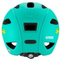 Kask rowerowy dziecięcy uvex oyo style monster lagoon matt 50-54 - 2999206