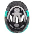 Kask rowerowy dziecięcy uvex oyo style monster lagoon matt 50-54 - 2999209