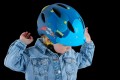 Kask rowerowy dziecięcy uvex oyo style monster lagoon matt 50-54 - 2999210