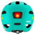 Kask rowerowy dziecięcy uvex oyo style monster lagoon matt 50-54 - 2999208