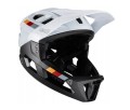 Kask rowerowy z wypinaną szczęką LEATT Helmet MTB Enduro 2.0 V23 rozmiar L (59-63cm) biały - 3005498