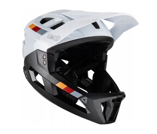 Kask rowerowy z wypinaną szczęką LEATT Helmet MTB Enduro 2.0 V23 rozmiar L (59-63cm) biały - 3005498