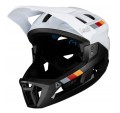 Kask rowerowy z wypinaną szczęką LEATT Helmet MTB Enduro 2.0 V23 rozmiar L (59-63cm) biały - 3005501