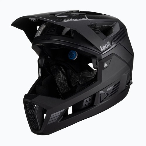 Kask rowerowy z wypinaną szczęką LEATT Helmet MTB Enduro 4.0 V23 rozmiar M, czarny - 3025604