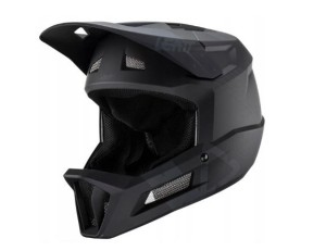 Kask rowerowy (full face) LEATT Helmet MTB Gravity 2.0 V23 rozmiar M (57-58cm) czarny