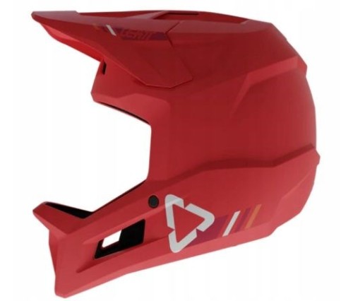 Kask rowerowy typu full face LEATT Helmet MTB Gravity 1.0 V24 rozmiar M, czerwony - 3025597