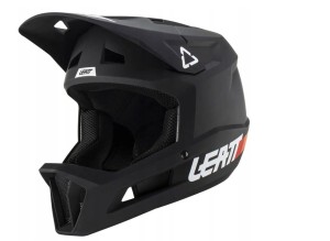 Kask rowerowy (full face) LEATT Helmet MTB Gravity 1.0 V23 rozmiar L (59-60cm) czarny
