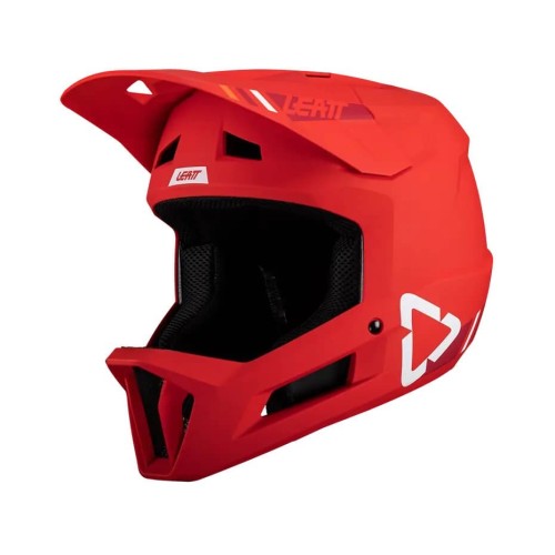 Kask rowerowy typu full face LEATT Helmet MTB Gravity 1.0 V24 rozmiar L, czerwony - 3025618