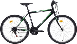 BICYCLE CITY MILANO 26 BLACK
