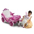Jeździk elektryczny dziecięcy Huffy Kareta Princess (17335W) - 2999254