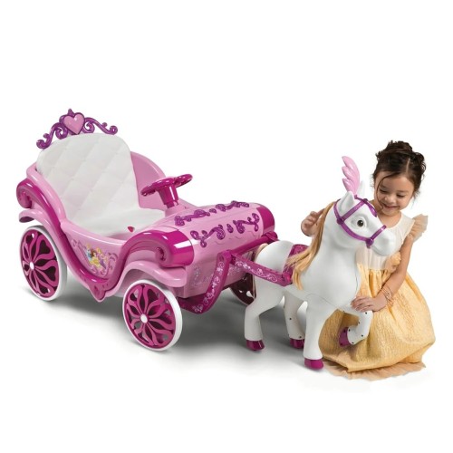 Jeździk elektryczny dziecięcy Huffy Kareta Princess (17335W) - 2999254