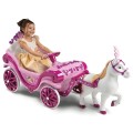 Jeździk elektryczny dziecięcy Huffy Kareta Princess (17335W) - 2999257