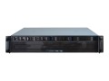 Inter-Tech IPC 2U-2404S Rack Czarny, Srebrny - 2989635