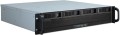 Inter-Tech IPC 2U-2404S Rack Czarny, Srebrny - 2989627
