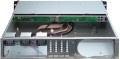 Inter-Tech IPC 2U-2404S Rack Czarny, Srebrny - 2989633