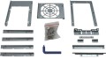Inter-Tech 4U-4424 Rack Czarny, Srebrny - 2989712