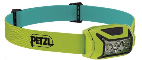 Czołówka Petzl Actik zielona 450 lm PETZL - 2989897