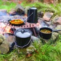 Esschert Design FF215 kampingowy przybór kuchenny Zestaw Czarny - 3005628