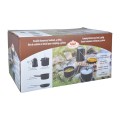 Esschert Design FF215 kampingowy przybór kuchenny Zestaw Czarny - 3005626