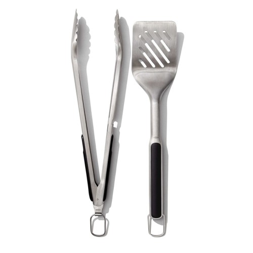 OXO OX11320200 Good Grips Set aus Wender und Zange zum Grillen - 3005630