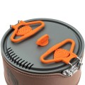 Zestaw do gotowania Jetboil Trailcook 2.0L - tan - 3005668