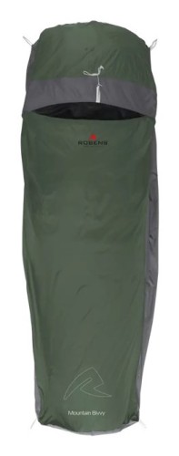 Robens Mountain Bivvy Dorosły Śpiwór prostokątny Nylon, Poliester Ciemny Zielony - 2990000