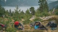 Robens Mountain Bivvy Dorosły Śpiwór prostokątny Nylon, Poliester Ciemny Zielony - 2990001