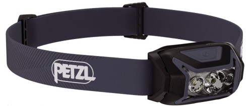Czołówka PETZL Actik Black 450 lm hybrydowa w góry - 2990103