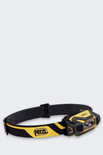 Czołówka Petzl Pixa R czarno-żółta 450 lm akumulatorowa PETZL - 2990027