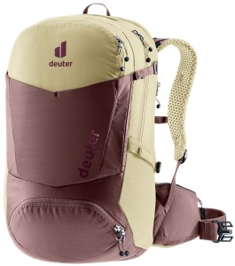 Plecak na rower damski Deuter Trans Alpine Pro 26 SL - ashrose/desert