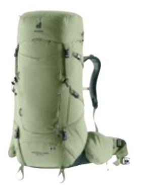 Deuter Aircontact Core 55+10 SL 55 l Oliwkowy - 2937105