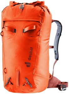 Plecak górski damski Deuter Durascent 28 SL - papaya/redwood
