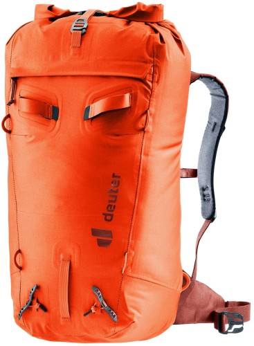 Plecak górski damski Deuter Durascent 28 SL - papaya/redwood - 3025817