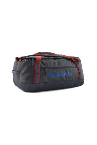 Torba black hole duffel 55l-smolder blue w-amanita red PATAGONIA