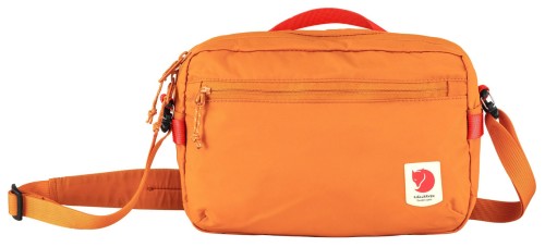 Fjällräven High Coast Crossbody Poliamidowy Pomarańczowy Unisex Torba na krzyż - 2990149