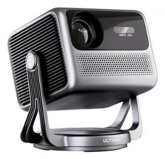 Ultimea Nova C40 Projektor krótkiego rzutu 600 ANSI lumenów LCD 4K (4096x2400) Srebrny - 2990357