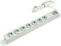Rittal DK7240.210 Biały 7 x gniazdo sieciowe 250 V 2 m - 2999340